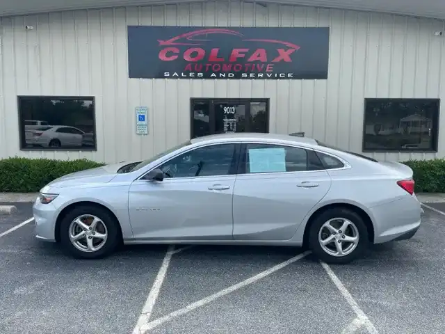2017 Chevrolet Malibu 1LS's photo