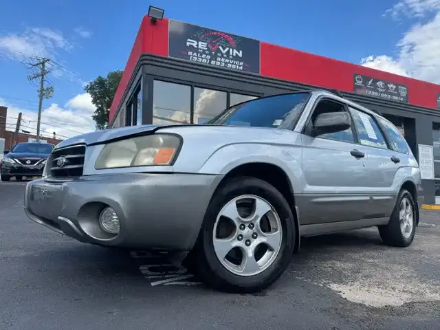 2004 Subaru Forester 2.5 XS 4AT's photo