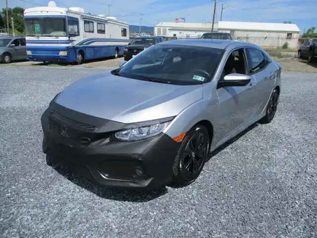 2019 Honda Civic EX CVT's photo