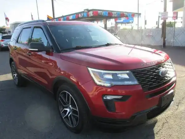 2019 Ford Explorer Sport 4WD's photo