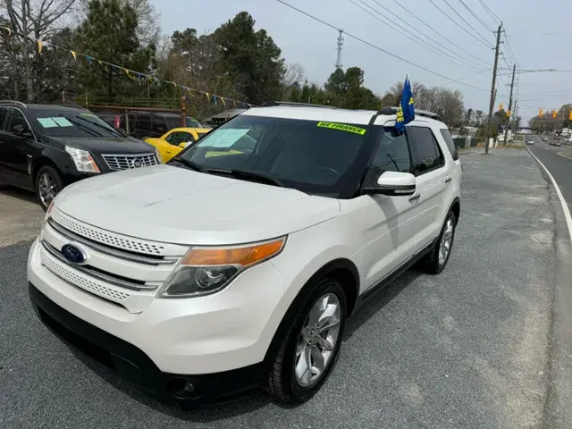 2014 Ford Explorer Limited photo 4