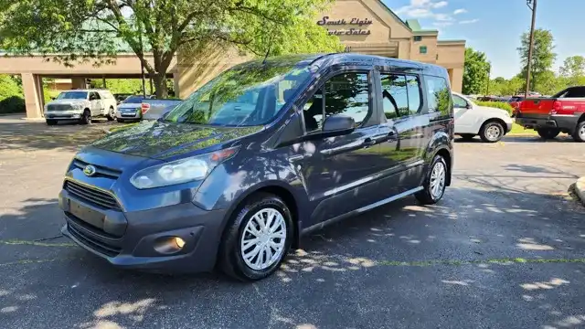 2014 Ford Transit Connect Wagon XL LWB (Rear 180 Degree Door)'s photo
