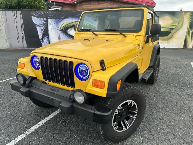 2004 Jeep Wrangler Sport's photo