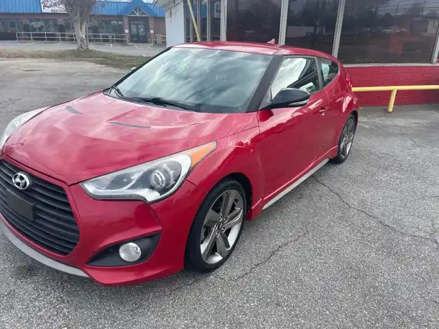 2013 Hyundai Veloster 1.6 Auto SHIFTRONIC Turbo's photo