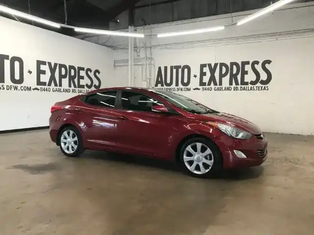 2013 Hyundai Elantra 1.8 Limited A/T's photo