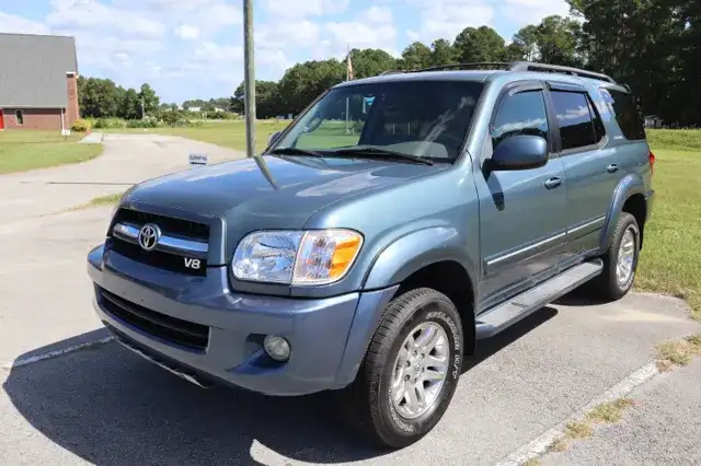 2006 Toyota Sequoia Limited 4WD's photo