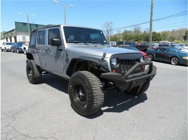 2014 Jeep Wrangler Sport photo 1