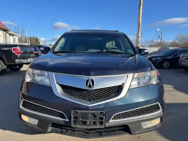 2012 Acura MDX 3.7 Technology Package's photo