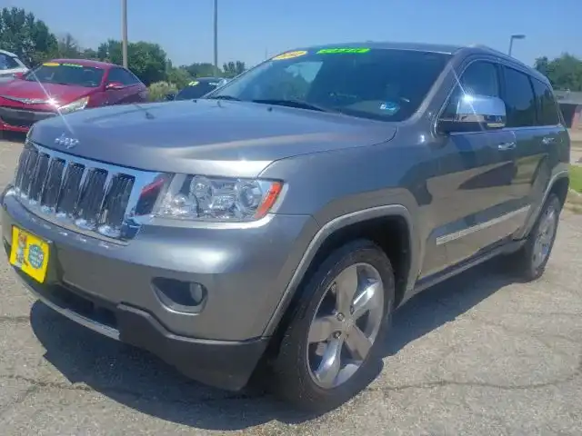 2012 Jeep Grand Cherokee Limited 4WD's photo