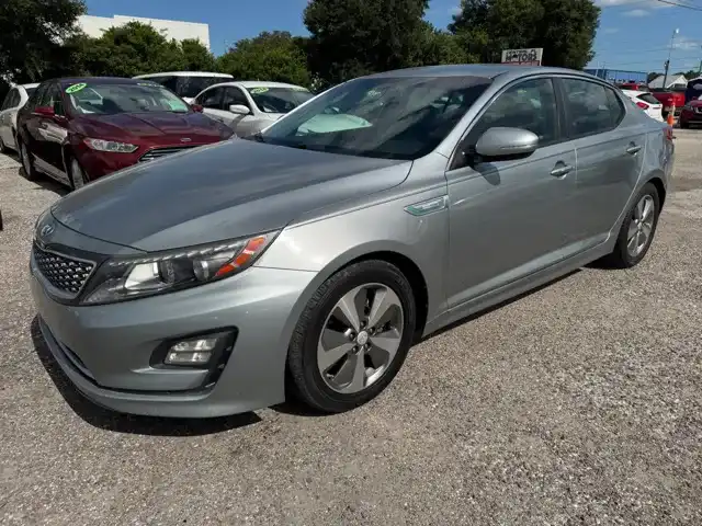 2015 Kia Optima EX Hybrid's photo