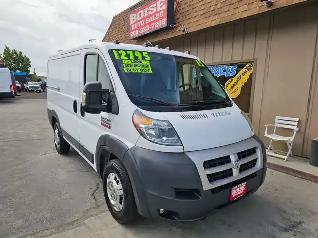 2015 RAM ProMaster 1500 118" WB Low Roof's photo