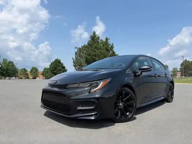 2021 Toyota Corolla Nightshade CVT's photo