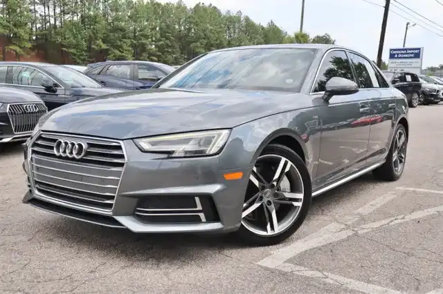 2017 Audi A4 2.0T FWD S tronic Premium Plus's photo