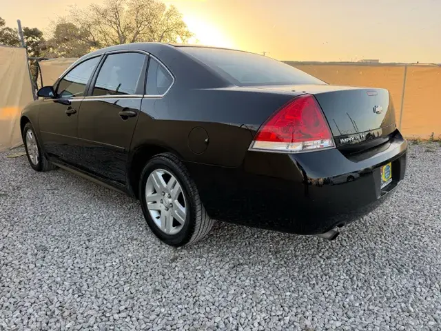 2012 Chevrolet Impala 2FL Fleet photo 4