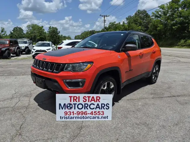 2018 Jeep Compass Trailhawk 4X4 photo 1