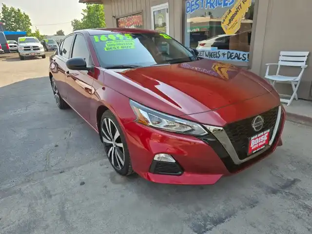 2021 Nissan Altima 2.5 SR AWD's photo