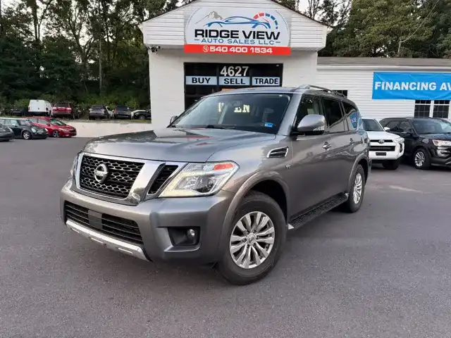 2018 Nissan Armada SV 4X4's photo