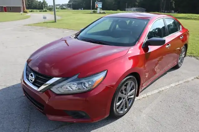 2018 Nissan Altima 2.5 SR's photo