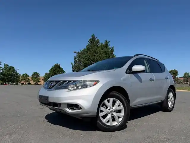 2012 Nissan Murano's photo