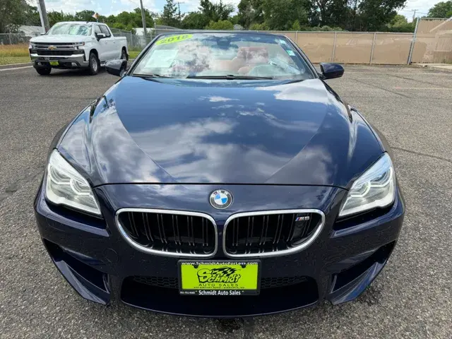 2018 BMW M6 Base photo 5