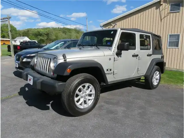 2007 Jeep Wrangler X 4WD's photo