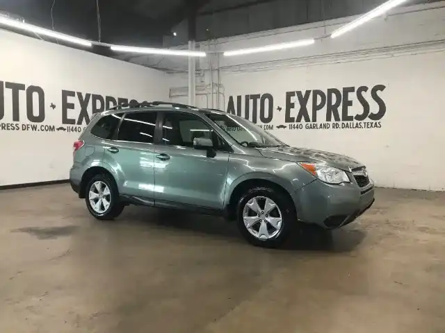 2015 Subaru Forester 2.5i Limited AT PZEV's photo