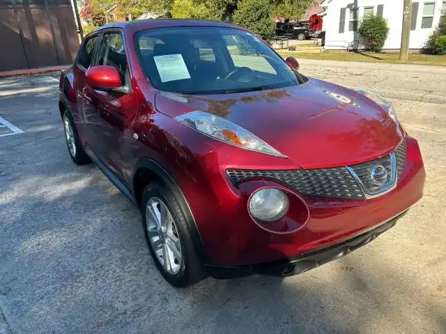 2012 Nissan Juke SL FWD CVT's photo