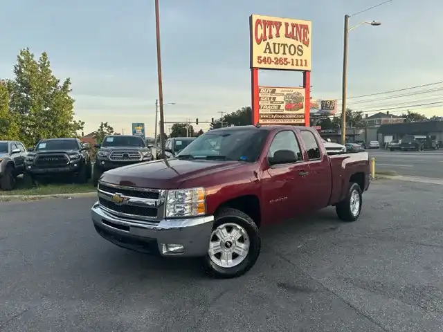 2013 Chevrolet Silverado 1500 LT 4WD Extended Cab MWB's photo