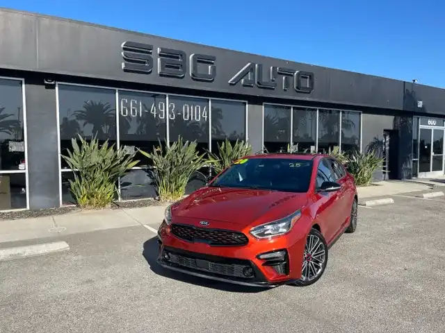 2020 Kia Forte GT DCT's photo