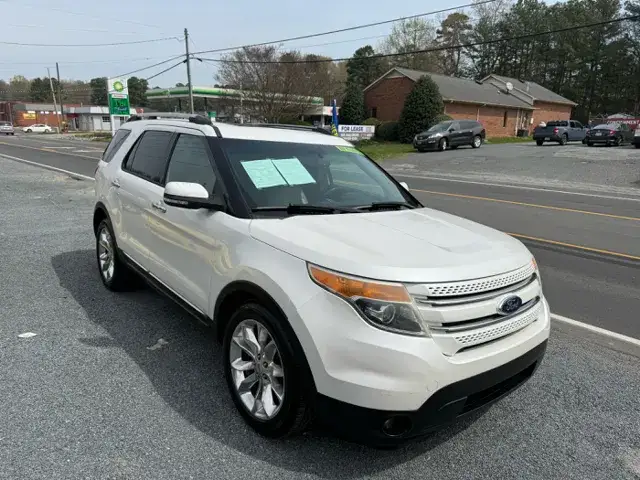 2014 Ford Explorer Limited photo 1
