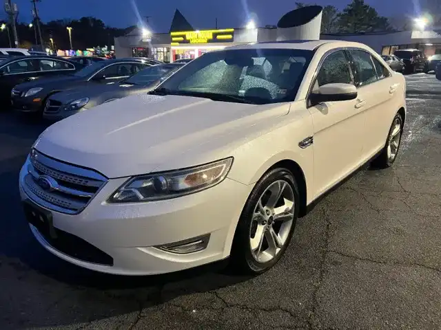 2012 Ford Taurus SHO AWD's photo