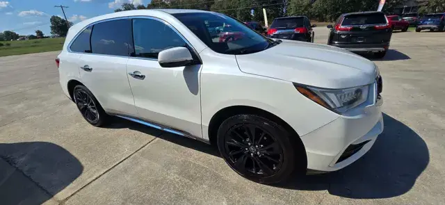 2017 Acura MDX SH-AWD Technology Package photo 4