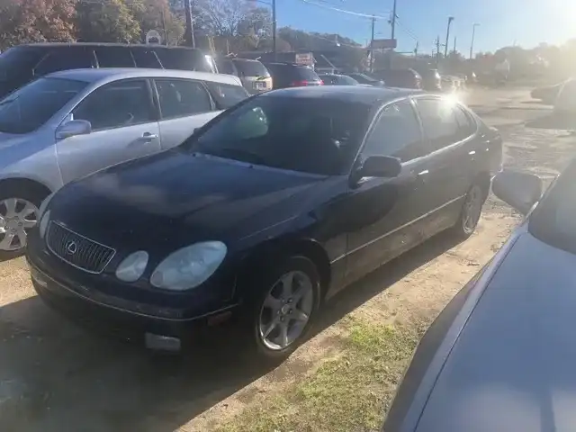 2001 Lexus GS 350 300's photo
