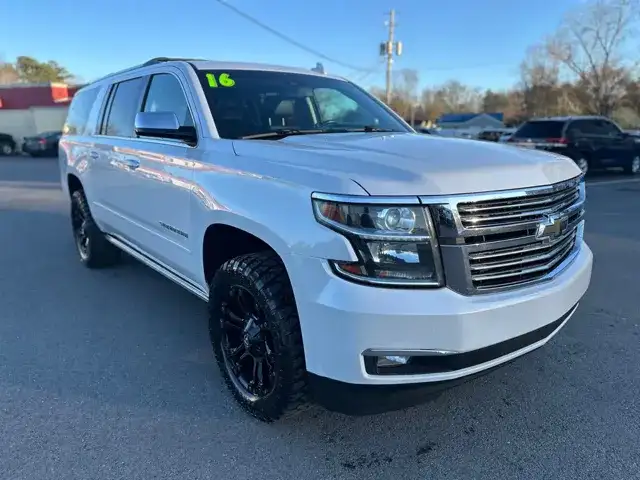 2016 Chevrolet Suburban 4WD 1500 LTZ's photo