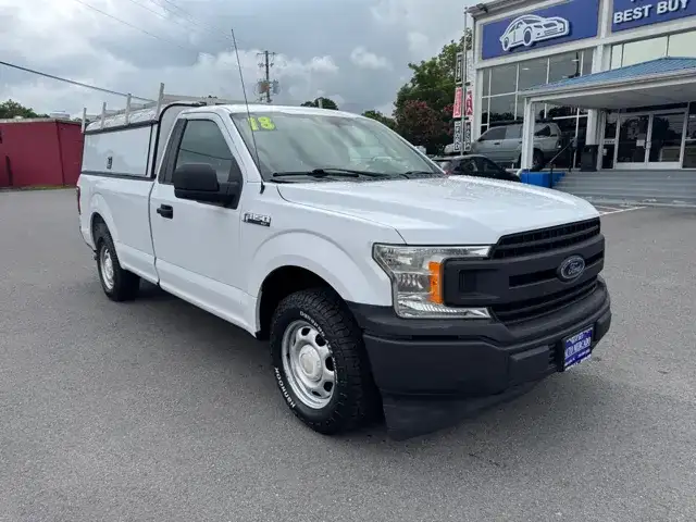 2018 Ford F-150 XL Regular Cab 8 Box's photo