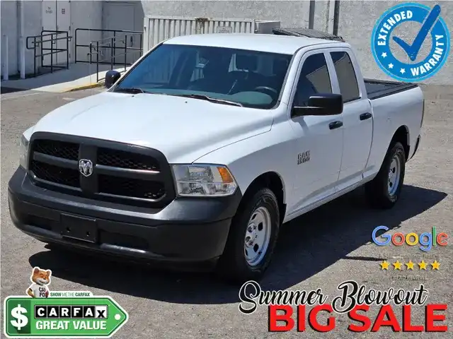 2016 RAM 1500 Tradesman Quad Cab 6'4's photo