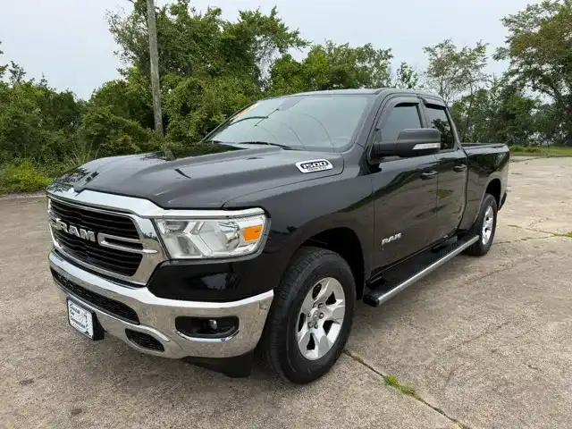 2021 RAM 1500 Big Horn/Lone Star Quad Cab 6'4's photo
