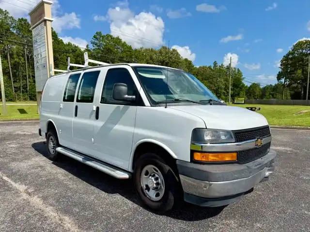 2020 Chevrolet Express 2500 Work Van HD's photo