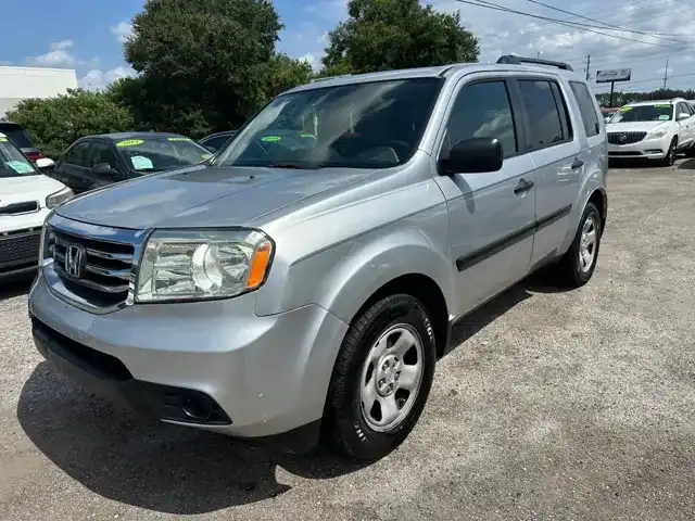 2015 Honda Pilot 2WD LX's photo