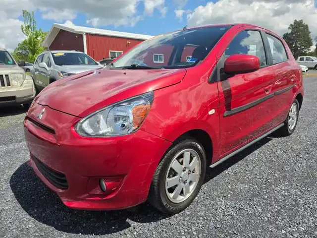 2014 Mitsubishi Mirage ES CVT's photo