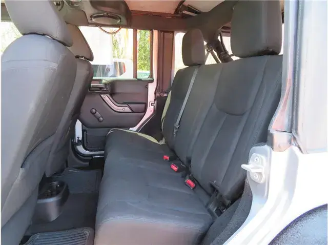 2014 Jeep Wrangler Sport photo 5