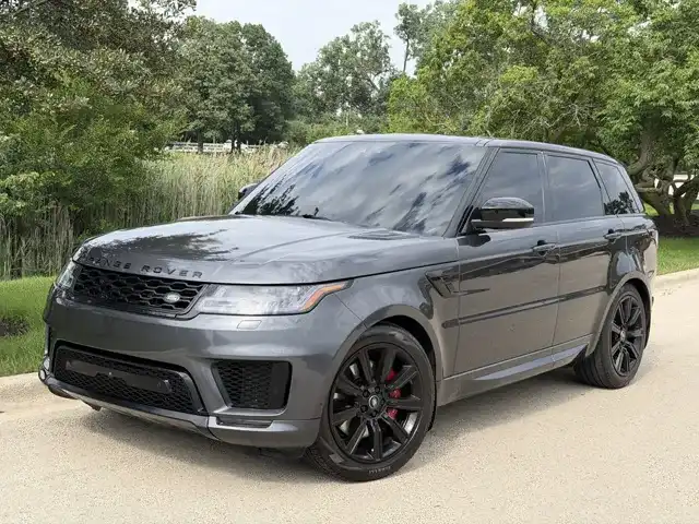 2018 Land Rover Range Rover Sport Supercharged 5.0's photo