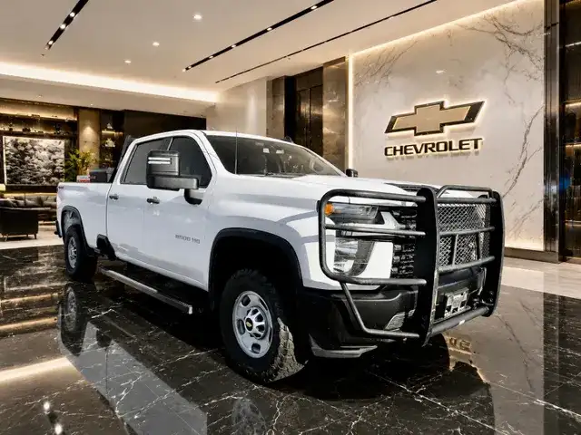 2021 Chevrolet Silverado HD Work Truck 4WD Crew Cab Long Box's photo