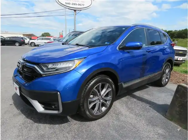 2021 Honda CR-V Touring AWD's photo