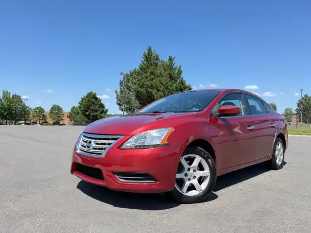 2015 Nissan Sentra SV CVT's photo
