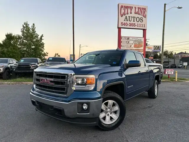2015 GMC Sierra SLE 4WD Double Cab SWB's photo