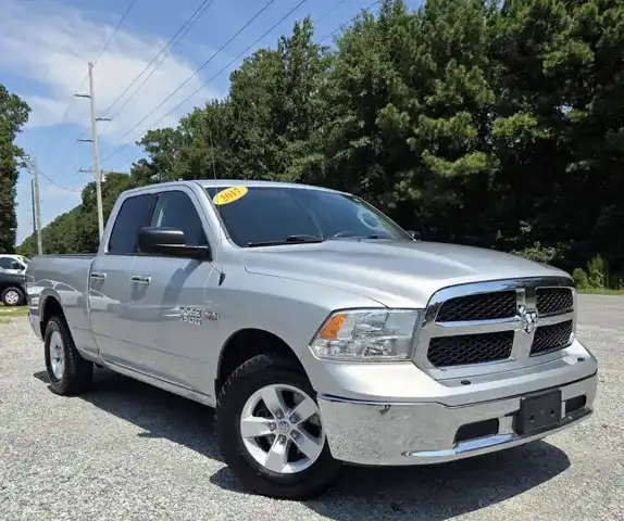 2017 RAM 1500 SLT Quad Cab 6'4's photo