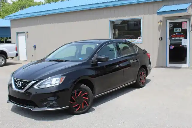 2016 Nissan Sentra S CVT's photo