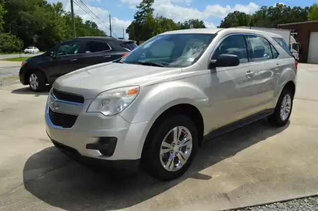 2015 Chevrolet Equinox LS's photo