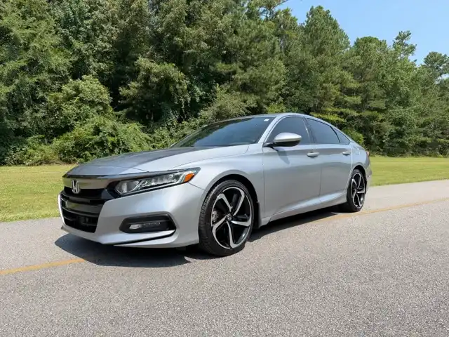 2019 Honda Accord 1.5T Sport CVT's photo